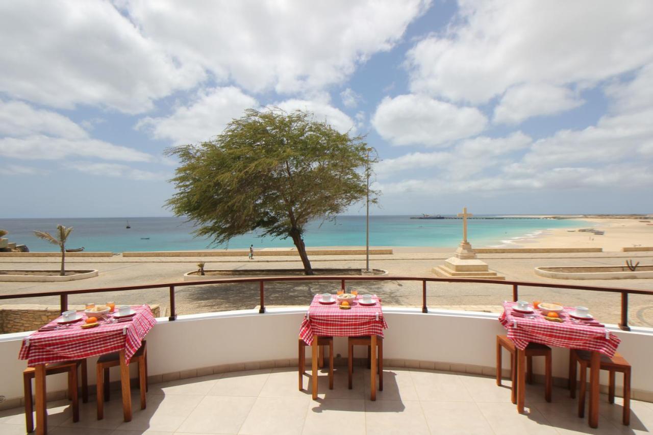 Hotel Casa Evora - Luxury And Beach Front Cidade do Maio Ngoại thất bức ảnh
