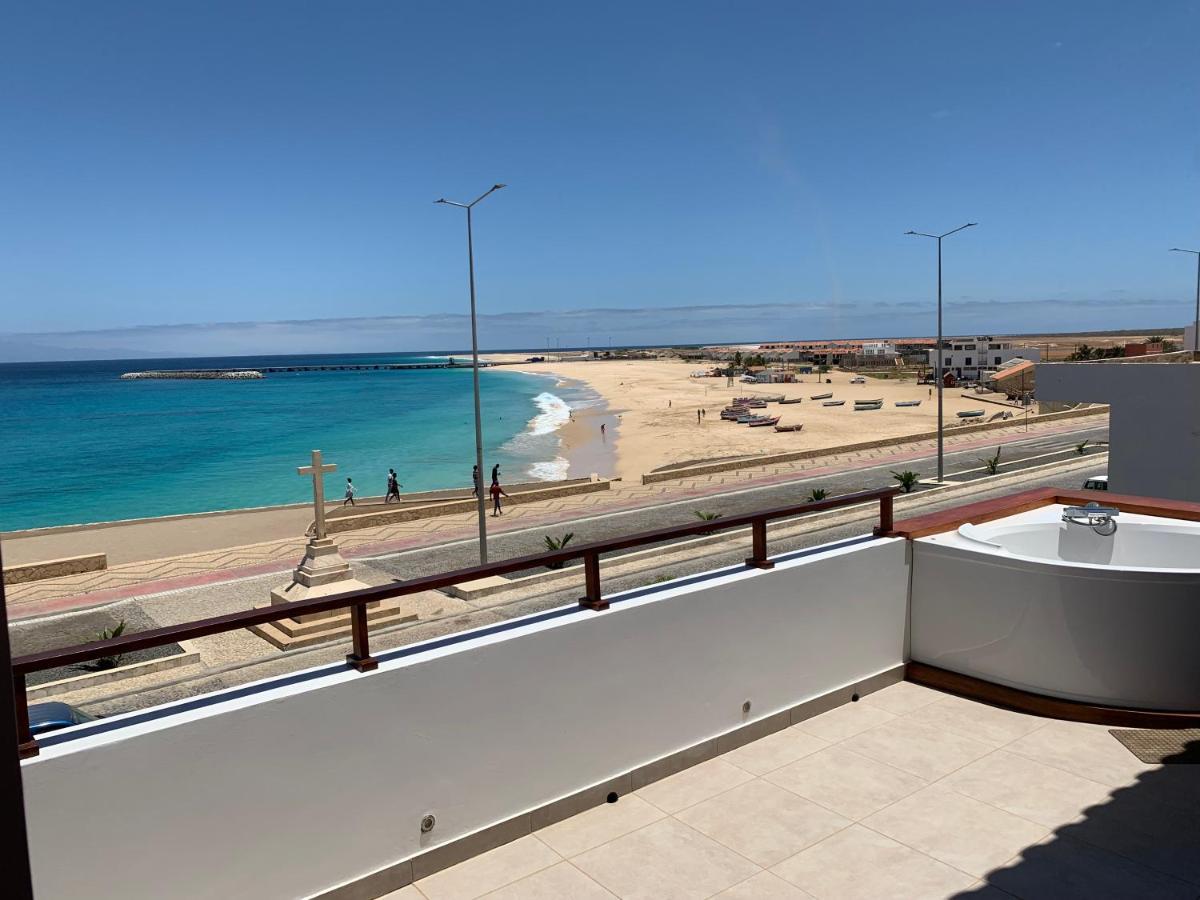 Hotel Casa Evora - Luxury And Beach Front Cidade do Maio Ngoại thất bức ảnh