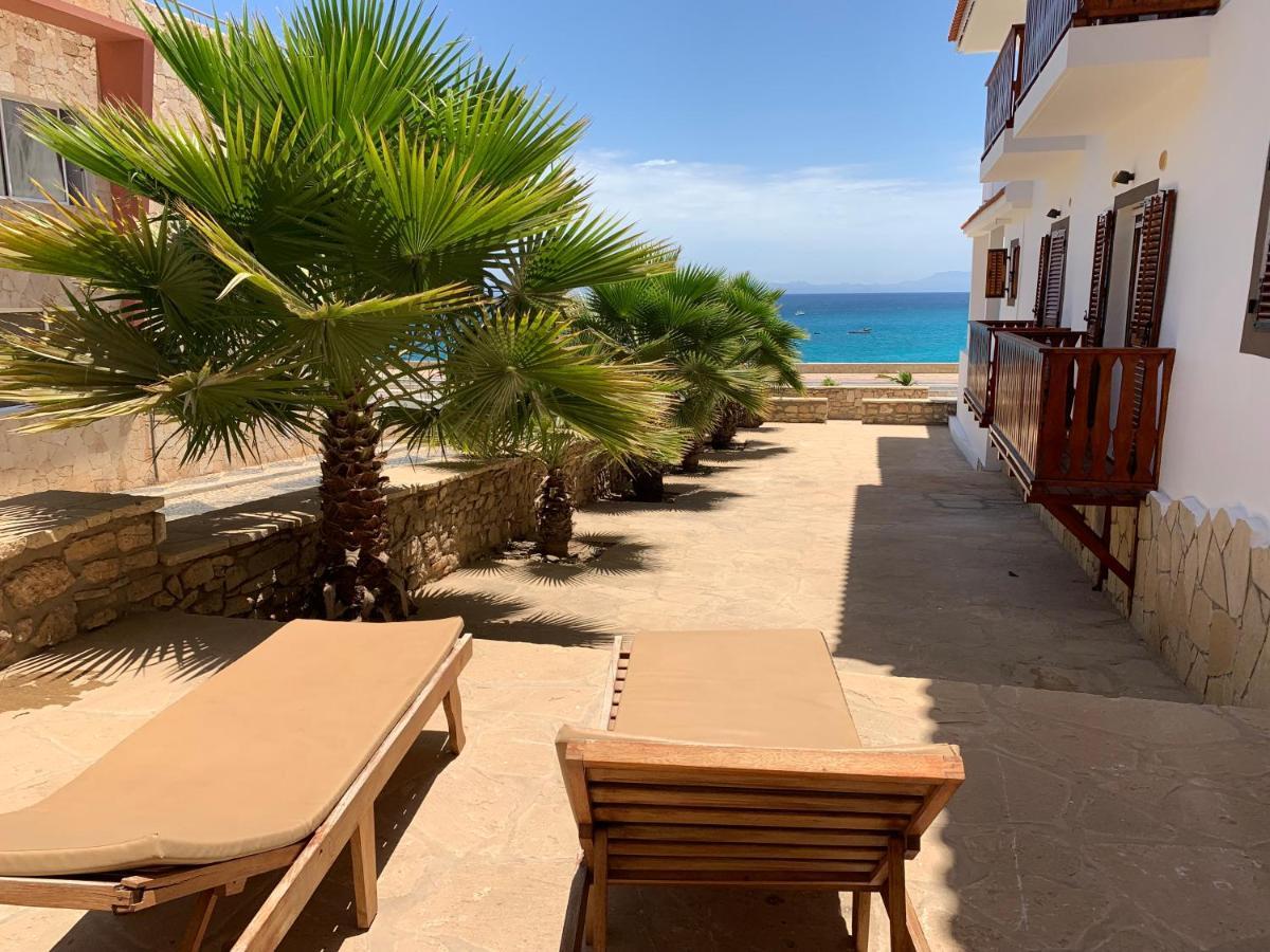 Hotel Casa Evora - Luxury And Beach Front Cidade do Maio Ngoại thất bức ảnh